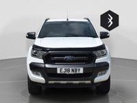 USED 2018 18 FORD RANGER 3.2 TDCi Wildtrak Pickup Double Cab 4dr Diesel Auto 4WD Euro 5 (200 ps) ***128 AA CHECK***