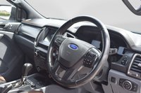 USED 2018 18 FORD RANGER 3.2 TDCi Wildtrak Pickup Double Cab 4dr Diesel Auto 4WD Euro 5 (200 ps) ***128 AA CHECK***