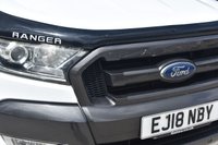 USED 2018 18 FORD RANGER 3.2 TDCi Wildtrak Pickup Double Cab 4dr Diesel Auto 4WD Euro 5 (200 ps) ***128 AA CHECK***