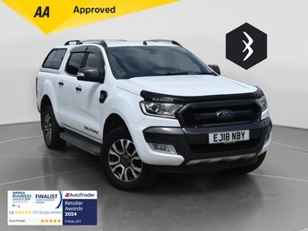 2018 FORD RANGER 3.2 TDCi Wildtrak Pickup Double Cab 4dr Diesel Auto 4WD Euro 5 (200 ps) £16500.00