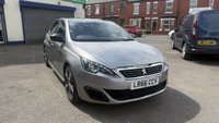 USED 2016 66 PEUGEOT 308 1.6 THP GT Hatchback 5dr Petrol Manual Euro 6 (s/s) (205 ps) 