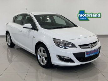 2015 VAUXHALL ASTRA 1.4i SRi Hatchback 5dr Petrol Manual Euro 6 (100 ps) &pound;4499.00