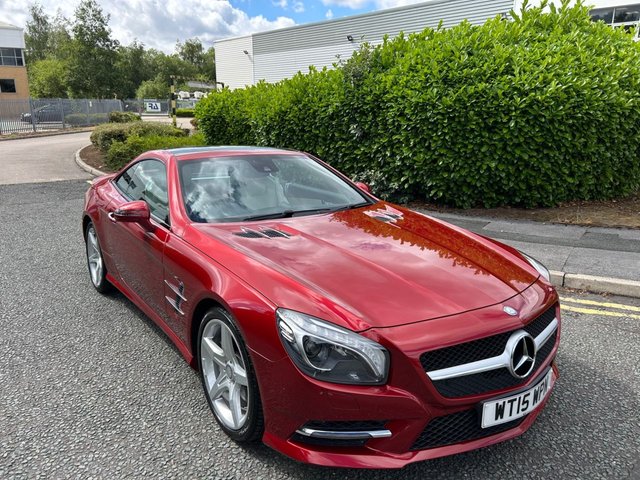 2015 MERCEDES-BENZ SL