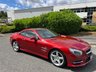 USED 2015 15 MERCEDES-BENZ SL 3.0 SL400 AMG Sport Convertible 2dr Petrol G-Tronic Euro 6 (s/s) (333 ps)-Factory Extras Worth &pound;4,805.00-The Best Of The Best-Single Family Ownership From New-Finished In Ultra Rare, Hyacinth Red Metallic With Heated Ivory Nappa Leather Upholstery-Rear View Camera-Analogue Clock-Active Park Assist-Airscarf-7 Speed Automatic-Sports Suspension-Dab Radio-Auto High Beam Control-Ambient Lighting Function ( Roof )-Black Ash Wood Interior Trim-19 Inch Amg Spoke Alloy Wheels-AMG Styling To Front Bumper & Side Skirts-Magic Vision Control-Ambient Lighting-AMG Lip Spoiler-Ready For Its Next Custodian. 