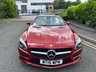 USED 2015 15 MERCEDES-BENZ SL 3.0 SL400 AMG Sport Convertible 2dr Petrol G-Tronic Euro 6 (s/s) (333 ps)-Factory Extras Worth &pound;4,805.00-The Best Of The Best-Single Family Ownership From New-Finished In Ultra Rare, Hyacinth Red Metallic With Heated Ivory Nappa Leather Upholstery-Rear View Camera-Analogue Clock-Active Park Assist-Airscarf-7 Speed Automatic-Sports Suspension-Dab Radio-Auto High Beam Control-Ambient Lighting Function ( Roof )-Black Ash Wood Interior Trim-19 Inch Amg Spoke Alloy Wheels-AMG Styling To Front Bumper & Side Skirts-Magic Vision Control-Ambient Lighting-AMG Lip Spoiler-Ready For Its Next Custodian. 