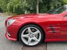 USED 2015 15 MERCEDES-BENZ SL 3.0 SL400 AMG Sport Convertible 2dr Petrol G-Tronic Euro 6 (s/s) (333 ps)-Factory Extras Worth &pound;4,805.00-The Best Of The Best-Single Family Ownership From New-Finished In Ultra Rare, Hyacinth Red Metallic With Heated Ivory Nappa Leather Upholstery-Rear View Camera-Analogue Clock-Active Park Assist-Airscarf-7 Speed Automatic-Sports Suspension-Dab Radio-Auto High Beam Control-Ambient Lighting Function ( Roof )-Black Ash Wood Interior Trim-19 Inch Amg Spoke Alloy Wheels-AMG Styling To Front Bumper & Side Skirts-Magic Vision Control-Ambient Lighting-AMG Lip Spoiler-Ready For Its Next Custodian. 