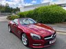 USED 2015 15 MERCEDES-BENZ SL 3.0 SL400 AMG Sport Convertible 2dr Petrol G-Tronic Euro 6 (s/s) (333 ps)-Factory Extras Worth &pound;4,805.00-The Best Of The Best-Single Family Ownership From New-Finished In Ultra Rare, Hyacinth Red Metallic With Heated Ivory Nappa Leather Upholstery-Rear View Camera-Analogue Clock-Active Park Assist-Airscarf-7 Speed Automatic-Sports Suspension-Dab Radio-Auto High Beam Control-Ambient Lighting Function ( Roof )-Black Ash Wood Interior Trim-19 Inch Amg Spoke Alloy Wheels-AMG Styling To Front Bumper & Side Skirts-Magic Vision Control-Ambient Lighting-AMG Lip Spoiler-Ready For Its Next Custodian. 