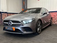 USED 2020 70 MERCEDES-BENZ A-CLASS 1.3 A180 AMG Line (Executive) Hatchback 5dr Petrol 7G-DCT Euro 6 (s/s) (136 ps) Didgital Dash - Reverse Cam