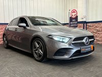 USED 2020 70 MERCEDES-BENZ A-CLASS 1.3 A180 AMG Line (Executive) Hatchback 5dr Petrol 7G-DCT Euro 6 (s/s) (136 ps) Didgital Dash - Reverse Cam