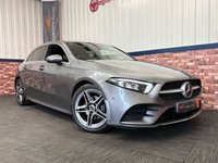 USED 2020 70 MERCEDES-BENZ A-CLASS 1.3 A180 AMG Line (Executive) Hatchback 5dr Petrol 7G-DCT Euro 6 (s/s) (136 ps) Didgital Dash - Reverse Cam
