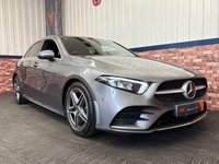 USED 2020 70 MERCEDES-BENZ A-CLASS 1.3 A180 AMG Line (Executive) Hatchback 5dr Petrol 7G-DCT Euro 6 (s/s) (136 ps) Didgital Dash - Reverse Cam