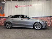 USED 2020 70 MERCEDES-BENZ A-CLASS 1.3 A180 AMG Line (Executive) Hatchback 5dr Petrol 7G-DCT Euro 6 (s/s) (136 ps) Didgital Dash - Reverse Cam
