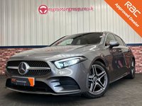 USED 2020 70 MERCEDES-BENZ A-CLASS 1.3 A180 AMG Line (Executive) Hatchback 5dr Petrol 7G-DCT Euro 6 (s/s) (136 ps) Didgital Dash - Reverse Cam