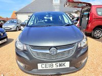 USED 2018 18 VAUXHALL VIVA 1.0i SE Hatchback 5dr Petrol Manual Euro 6 (73 ps) Economical & Low Insurance + Bluetooth