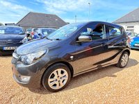 USED 2018 18 VAUXHALL VIVA 1.0i SE Hatchback 5dr Petrol Manual Euro 6 (73 ps) Economical & Low Insurance + Bluetooth
