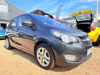 USED 2018 18 VAUXHALL VIVA 1.0i SE Hatchback 5dr Petrol Manual Euro 6 (73 ps) Economical & Low Insurance + Bluetooth