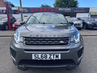 USED 2018 68 LAND ROVER DISCOVERY SPORT 2.0 TD4 Landmark SUV 5dr Diesel Auto 4WD Euro 6 (s/s) (180 ps) Buy with Complete Confidence from Sheriff Motors, All our vehicles are extensively road tested and thoroughly inspected prior to sale. Each vehicle comes with a new 1 year mot and we rectify all advisories and failures at no additional cost to our customers, plus a full oil and filter service. For added peace of mind, every car includes a 6 month complimentary RAC Warranty, 12 months Rac Breakdown Cover giving you complete confidence when you buy from Sheriff Motors.