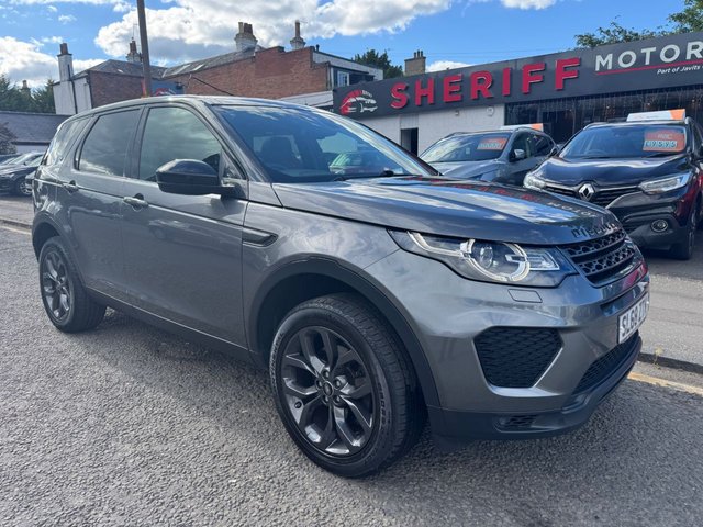 View our LAND ROVER DISCOVERY SPORT