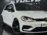 USED 2018 18 VOLKSWAGEN GOLF 2.0 TSI R Hatchback 5dr Petrol DSG 4Motion Euro 6 (s/s) (310 ps) SENSORS, RACE CLOTH, NAV!