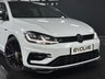 USED 2018 18 VOLKSWAGEN GOLF 2.0 TSI R Hatchback 5dr Petrol DSG 4Motion Euro 6 (s/s) (310 ps) SENSORS, RACE CLOTH, NAV!