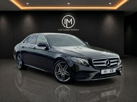 USED 2019 19 MERCEDES-BENZ E-CLASS 2.0 E220d AMG Line Saloon 4dr Diesel G-Tronic+ Euro 6 (s/s) (194 ps) 