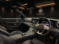 USED 2019 19 MERCEDES-BENZ E-CLASS 2.0 E220d AMG Line Saloon 4dr Diesel G-Tronic+ Euro 6 (s/s) (194 ps) 