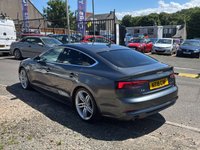 USED 2019 19 AUDI A5 2.0 TDI 35 S line Sportback 5dr Diesel S Tronic Euro 6 (s/s) (150 ps) 