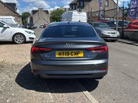USED 2019 19 AUDI A5 2.0 TDI 35 S line Sportback 5dr Diesel S Tronic Euro 6 (s/s) (150 ps) 
