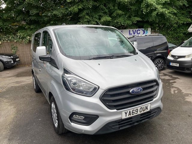 View our FORD TRANSIT CUSTOM
