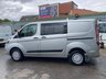 USED 2019 69 FORD TRANSIT CUSTOM 2.0 320 EcoBlue Trend Crew Van Double Cab 5dr Diesel Manual L1 H1 Euro 6 (s/s) (6 Seat) (105 ps) 320 TREND DCIV ECOBLUE 6 seater crew van low miles
