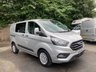 USED 2019 69 FORD TRANSIT CUSTOM 2.0 320 EcoBlue Trend Crew Van Double Cab 5dr Diesel Manual L1 H1 Euro 6 (s/s) (6 Seat) (105 ps) 320 TREND DCIV ECOBLUE 6 seater crew van low miles