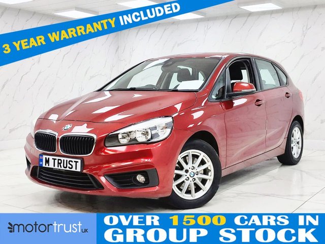 View our BMW 2 Series Active Tourer range
