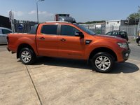 USED 2014 14 FORD RANGER 3.2 TDCi Wildtrak Pickup Double Cab 4dr Diesel Manual 4WD Euro 5 (200 ps)  No Vat No Vat No Vat  