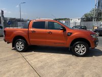 USED 2014 14 FORD RANGER 3.2 TDCi Wildtrak Pickup Double Cab 4dr Diesel Manual 4WD Euro 5 (200 ps)  No Vat No Vat No Vat  