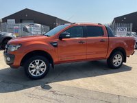 USED 2014 14 FORD RANGER 3.2 TDCi Wildtrak Pickup Double Cab 4dr Diesel Manual 4WD Euro 5 (200 ps)  No Vat No Vat No Vat  