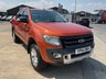 USED 2014 14 FORD RANGER 3.2 TDCi Wildtrak Pickup Double Cab 4dr Diesel Manual 4WD Euro 5 (200 ps)  No Vat No Vat No Vat  