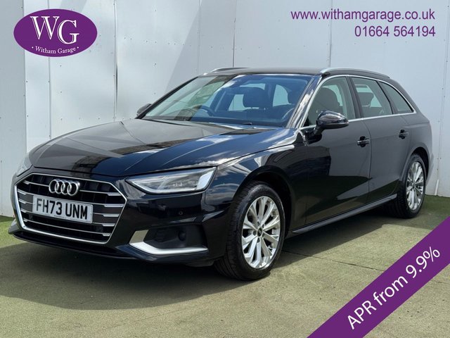 View our AUDI A4 AVANT