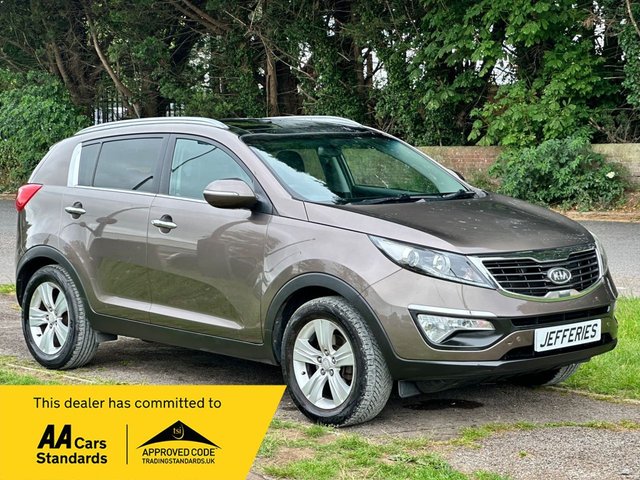 View our Kia Sportage 1.7 CRDi EcoDynamics 2 SUV 5dr Diesel Manual 2WD Euro 5 (s/s) (114 bhp)