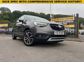 2020 VAUXHALL CROSSLAND X 1.2 Elite Nav SUV 5dr Petrol Manual Euro 6 (s/s) (83 ps) £8695.00