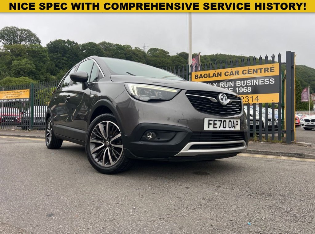 2020 Vauxhall Crossland