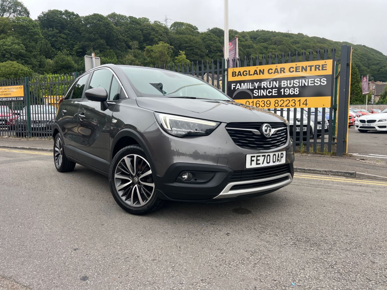 2020 70 VAUXHALL CROSSLAND X
