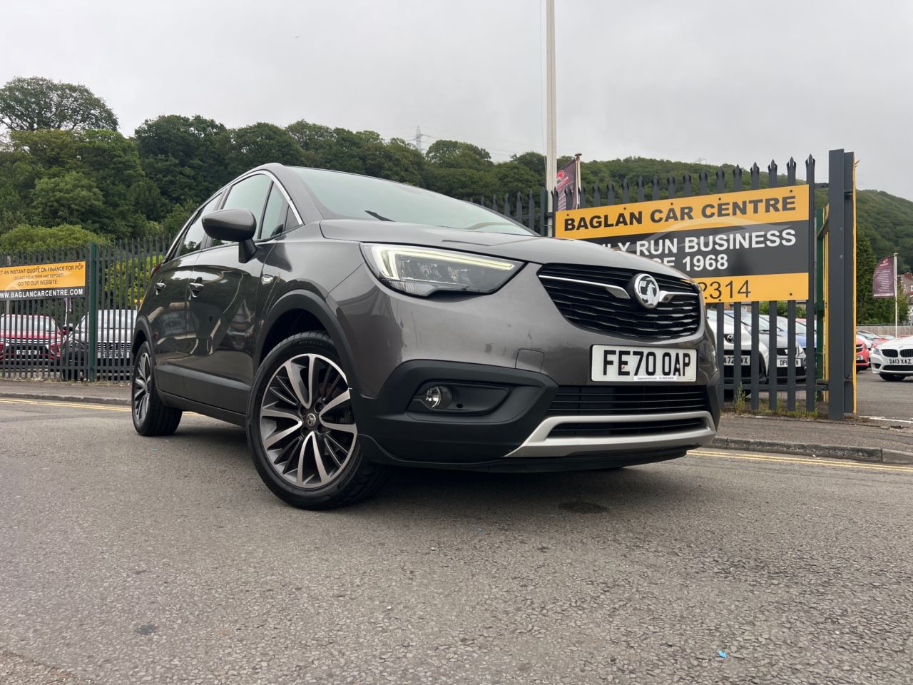 2020 70 VAUXHALL CROSSLAND X