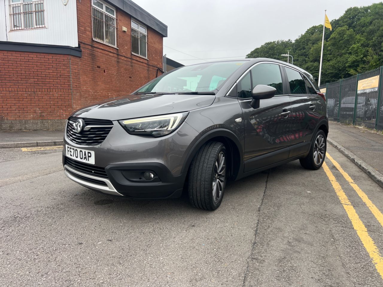 2020 70 VAUXHALL CROSSLAND X