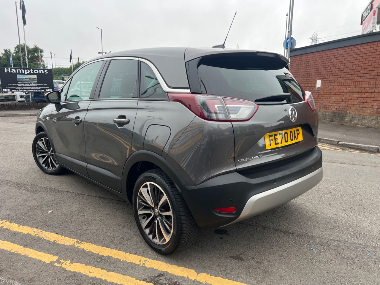2020 70 VAUXHALL CROSSLAND X