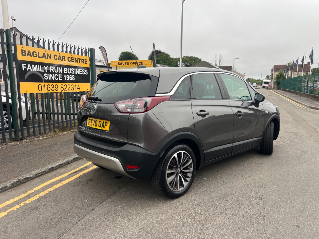 2020 70 VAUXHALL CROSSLAND X