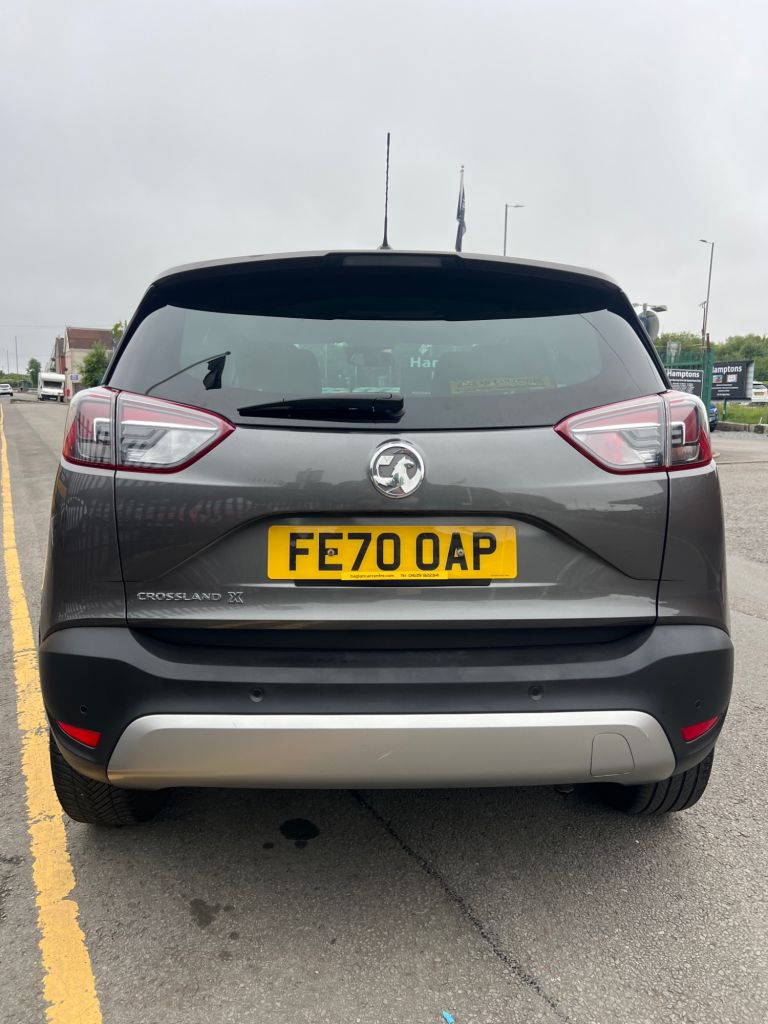 2020 70 VAUXHALL CROSSLAND X