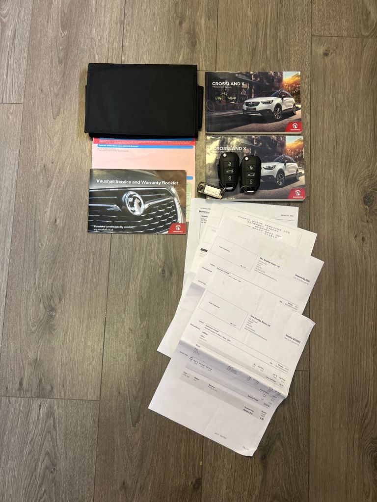 2020 70 VAUXHALL CROSSLAND X