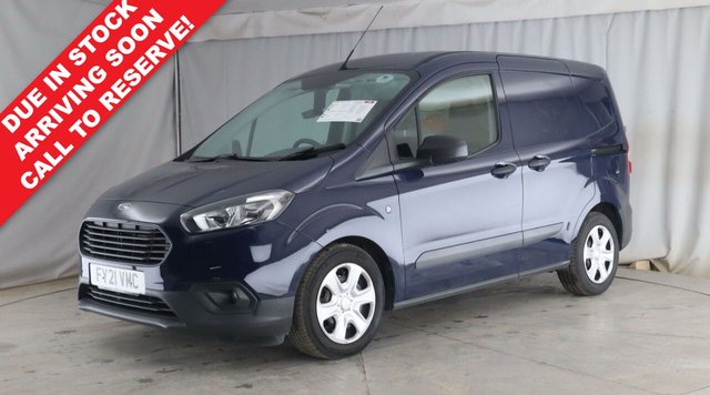 View our FORD TRANSIT COURIER