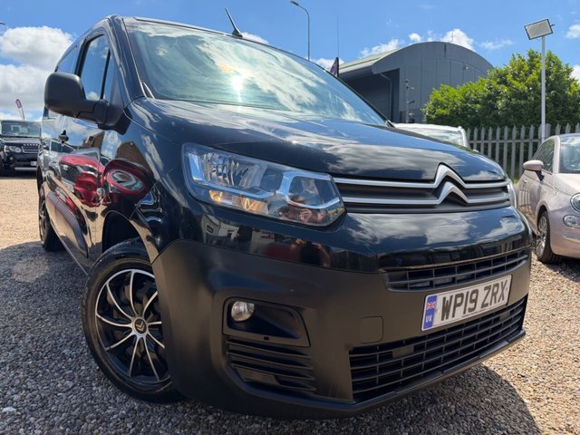 View our CITROEN BERLINGO