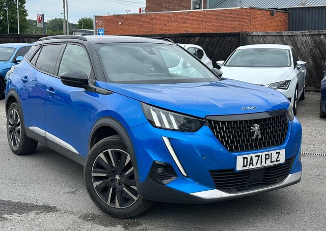 View our PEUGEOT 2008